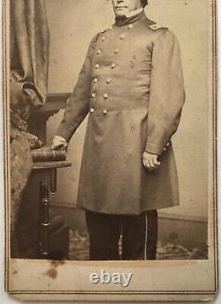 Anti Slavery Abolitionist Owen Lovejoy Mathew Brady Civil War CDV Photo & Auto