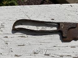 Antique 1800's CIVIL War Clauss Fremont Ohio Bone Saw Amputation Made In USA 69