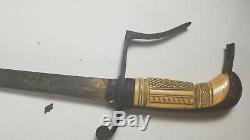 Antique 1820s-40s US Infantry Officer Sword with Scabbard Pre Civil War Gold