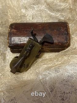Antique 1850s 1860s Blood Letting Spring Lancet Bleeder Civil War