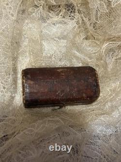 Antique 1850s 1860s Blood Letting Spring Lancet Bleeder Civil War