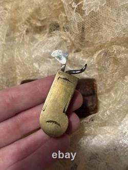 Antique 1850s 1860s Blood Letting Spring Lancet Bleeder Civil War