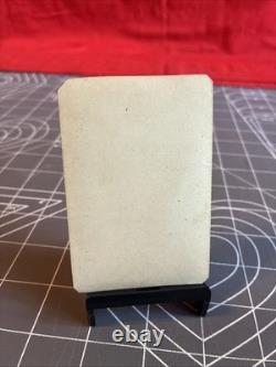 Antique 1860's Civil War Era CDV Peace Commissioners Card Extremely Rare Item