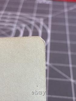 Antique 1860's Civil War Era CDV Peace Commissioners Card Extremely Rare Item