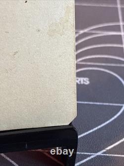 Antique 1860's Civil War Era CDV Peace Commissioners Card Extremely Rare Item