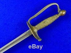 Antique 19 Century US Civil War NCO Import Sword