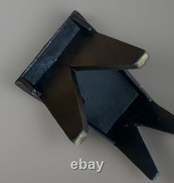 Antique 19th C Patriotic Folk Art Footstool-Civil War/Recon Era-Handmade SC Prov