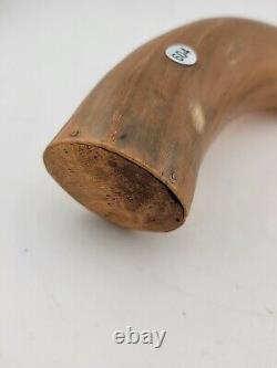 Antique 19th C Translucent Civil War Era American Natural Powder Horn 9 Long
