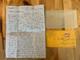 Antique 5/29/1859 Daily Union Office Letter MARCELLUS EMERY Confederate Support