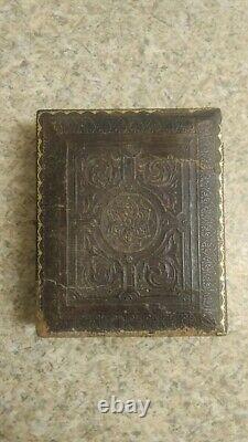 Antique Ambrotype Civil War Tin Type