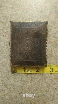 Antique Ambrotype Civil War Tin Type