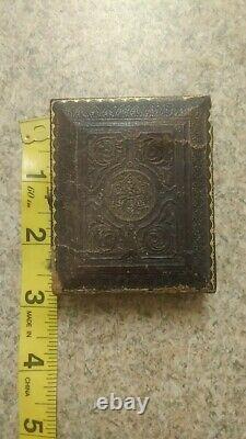 Antique Ambrotype Civil War Tin Type