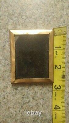 Antique Ambrotype Civil War Tin Type