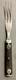 Antique American CIVIL War Military Fork 3-prong Primitive Utensil Rare Cutlery