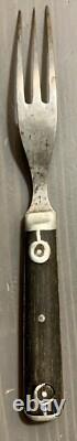 Antique American CIVIL War Military Fork 3-prong Primitive Utensil Rare Cutlery