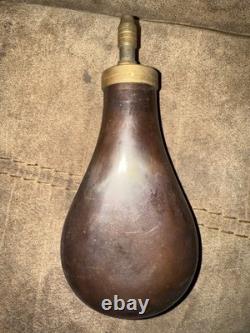Antique American Metal Powder Keg (civil War) Antique American Metal Powder Keg (civil War)
