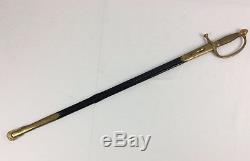 Antique Ames Civil war Musicians sword with Scabbard