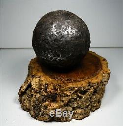 Antique CIVIL War Cannon Ball Grape Shot 2160 Gram´s Cast Iron Artillery Shot