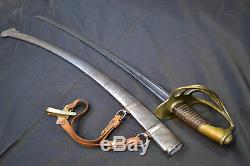 Antique CIVIL War Era French Importcavalry Saber Sword Nice Condition/hanger Ria