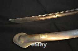 Antique CIVIL War Era French Importcavalry Saber Sword Nice Condition/hanger Ria