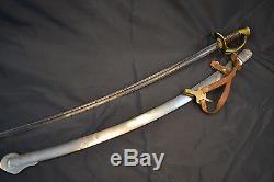 Antique CIVIL War Era French Importcavalry Saber Sword Nice Condition/hanger Ria