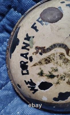 Antique CIVIL War Era Gar Reunion Memorabilia U. S. Hand Painted Canteen Antique CIVIL War Era Gar Reunion Memorabilia U. S. Hand Painted Canteen