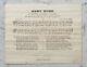 Antique CIVIL War Song Sheet Music Army Hymn By Oliver Wendell Holmes 1861
