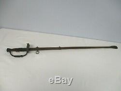 Antique CIVIL War Sword With Eagle & Crossed Rifles