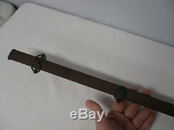 Antique CIVIL War Sword With Eagle & Crossed Rifles