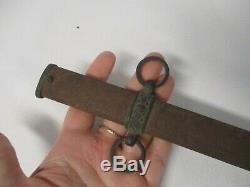 Antique CIVIL War Sword With Eagle & Crossed Rifles