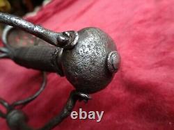 Antique Circa. 1650 English CIVIL War Era Horseman's Broadsword European Sword