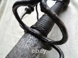 Antique Circa. 1650 English CIVIL War Era Horseman's Broadsword European Sword