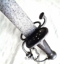 Antique Circa. 1650 English CIVIL War Era Horseman's Broadsword European Sword