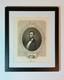 Antique Civil War 1862 Engraved Portrait Of President Abraham Lincoln By McRae