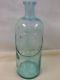 Antique Civil War Blue Glass Medicine Bottle U. S. A. Hosp. Dept. Apothecary