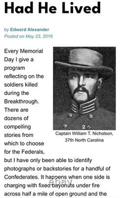 Antique Civil War CPT. William Nicholson Engraved Brass Fleam Bloodletting Tool