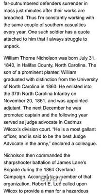 Antique Civil War CPT. William Nicholson Engraved Brass Fleam Bloodletting Tool