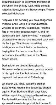 Antique Civil War CPT. William Nicholson Engraved Brass Fleam Bloodletting Tool