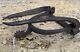 Antique Civil War Cavalry Spur with Leather Strap Historical Collection Piece