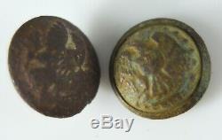 Antique Civil War Coat Button (Dug)
