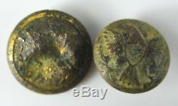 Antique Civil War Coat Button (Dug)