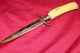 Antique Civil War Era Dagger Stag Handle Knife Old Vintage Fighting Combat Grip