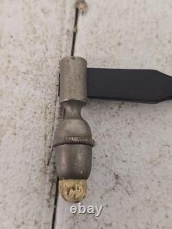 Antique Civil War Era Ebony Handle Reflex Percussor Hammer