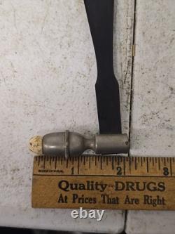 Antique Civil War Era Ebony Handle Reflex Percussor Hammer