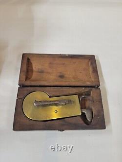 Antique Civil War Era Fleam Bleeder Medical Tool