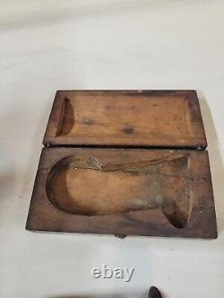 Antique Civil War Era Fleam Bleeder Medical Tool