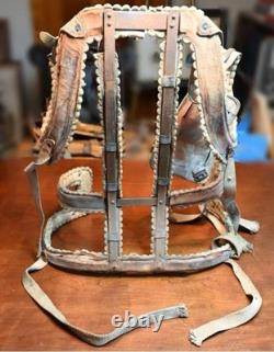Antique Civil War Era Ortho Back Brace & Chest Support