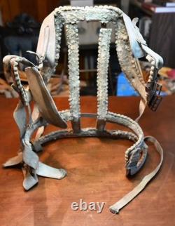 Antique Civil War Era Ortho Back Brace & Chest Support