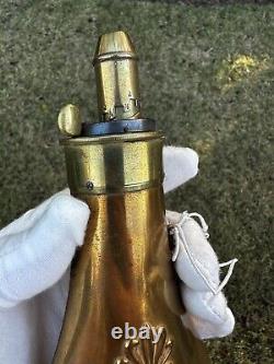 Antique Civil War Era Powder Flask