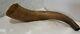 Antique Civil War Era Powder Flask /Horn Americana Circa 1860's